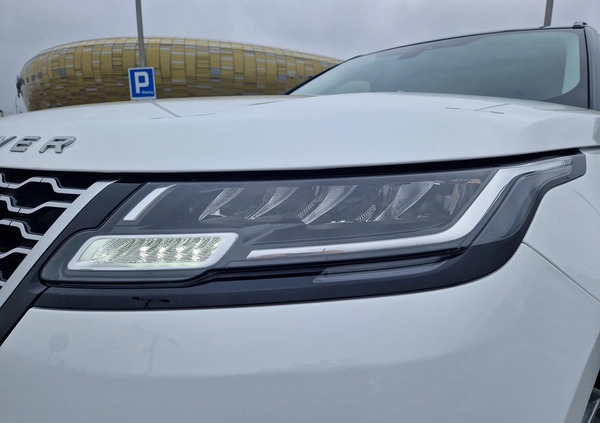 Land Rover Range Rover Velar cena 137000 przebieg: 80300, rok produkcji 2017 z Chocianów małe 352